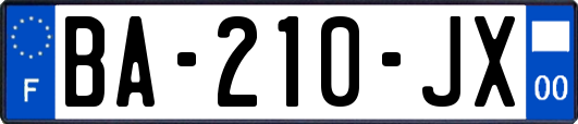 BA-210-JX