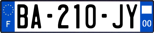 BA-210-JY