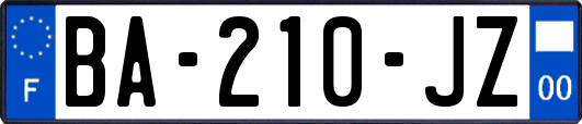 BA-210-JZ
