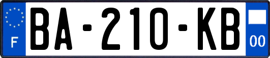 BA-210-KB