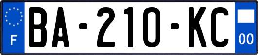 BA-210-KC