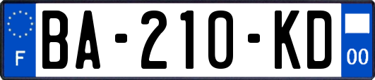 BA-210-KD