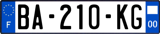 BA-210-KG