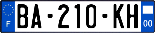 BA-210-KH
