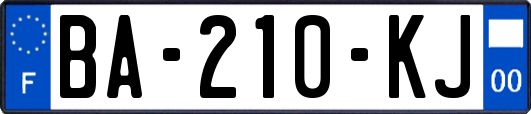 BA-210-KJ