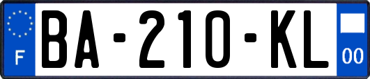 BA-210-KL