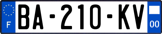 BA-210-KV