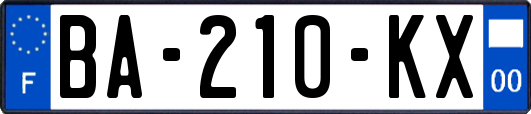 BA-210-KX