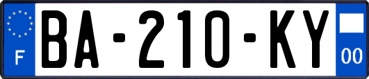 BA-210-KY