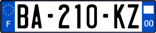 BA-210-KZ