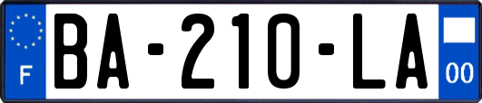 BA-210-LA