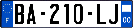BA-210-LJ