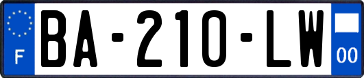 BA-210-LW