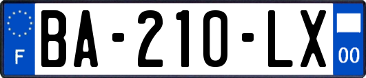 BA-210-LX