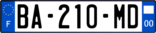 BA-210-MD