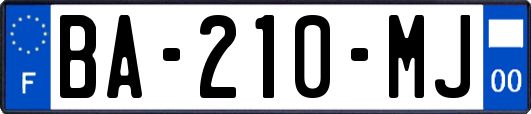 BA-210-MJ