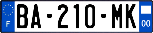 BA-210-MK