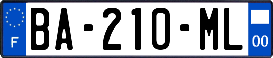 BA-210-ML