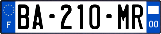 BA-210-MR