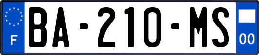 BA-210-MS