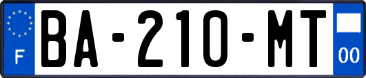 BA-210-MT