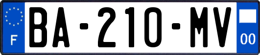 BA-210-MV