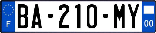 BA-210-MY