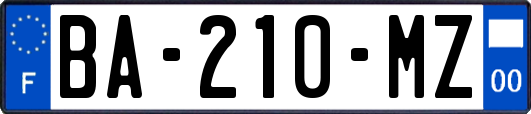 BA-210-MZ