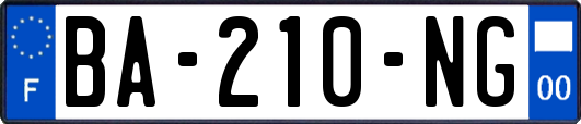 BA-210-NG