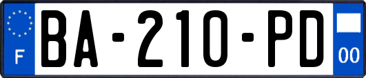 BA-210-PD