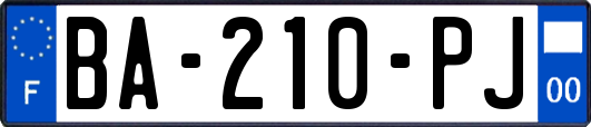 BA-210-PJ