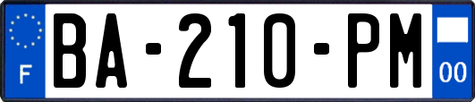 BA-210-PM