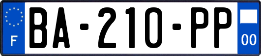BA-210-PP