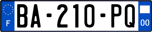 BA-210-PQ