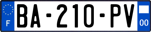 BA-210-PV