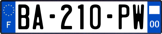 BA-210-PW