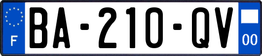 BA-210-QV
