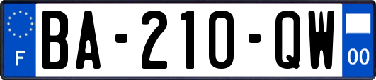BA-210-QW