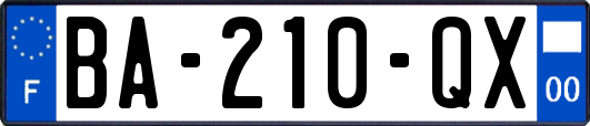 BA-210-QX