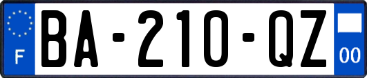 BA-210-QZ