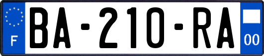 BA-210-RA