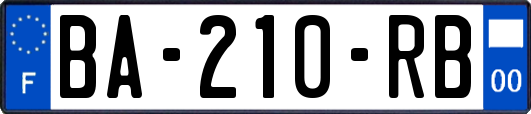 BA-210-RB