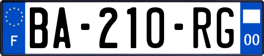 BA-210-RG