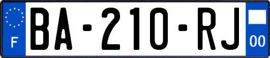 BA-210-RJ