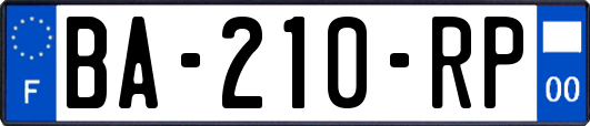 BA-210-RP
