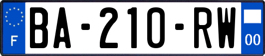 BA-210-RW