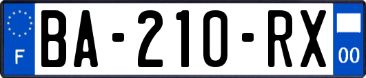 BA-210-RX