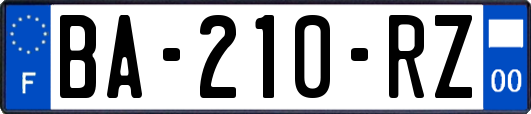 BA-210-RZ