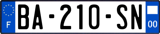 BA-210-SN