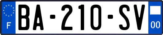 BA-210-SV